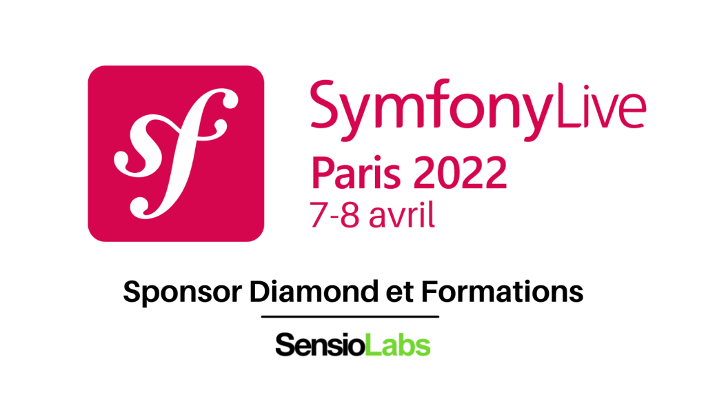 SymfonyLive Paris 2022 sponsor