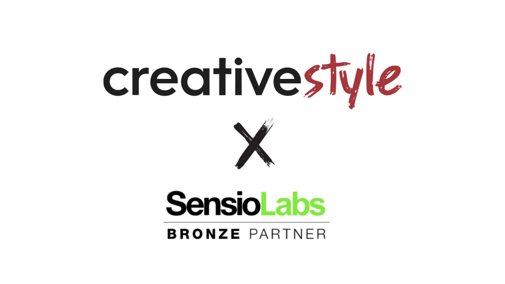creativestyle partner SensioLabs