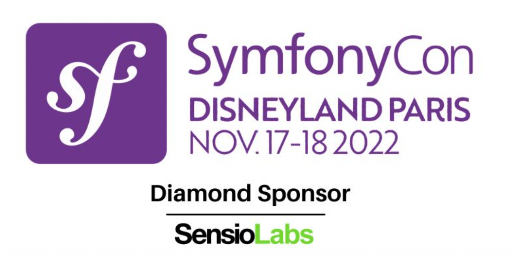 SensioLabs, Diamond sponsor SymfonyCon