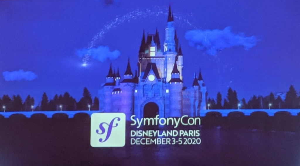 SymfonyCon 2020 Disneyland Paris
