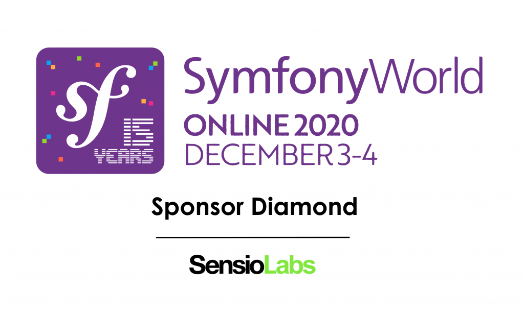 SensioLabs Sponsor Diamond SymfonyWorld