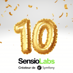 SensioLabs celebrates its 10 years old
