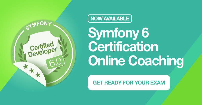 Symfony 6 Certification Online coaching