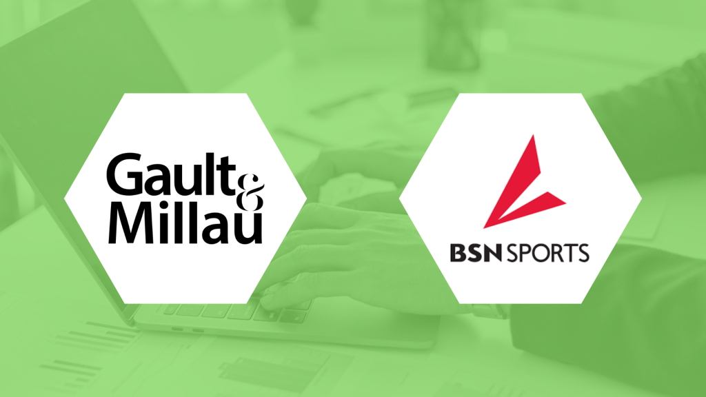 Success Stories Gault & Millau and BSN Sports