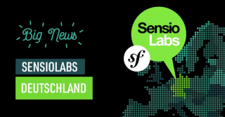 SensioLabs Deutschland announce