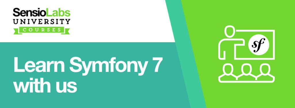 Learn Symfony 7 with us