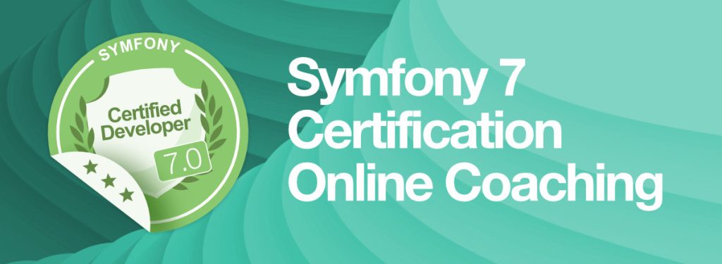 Symfony 7 Certification Online Coaching